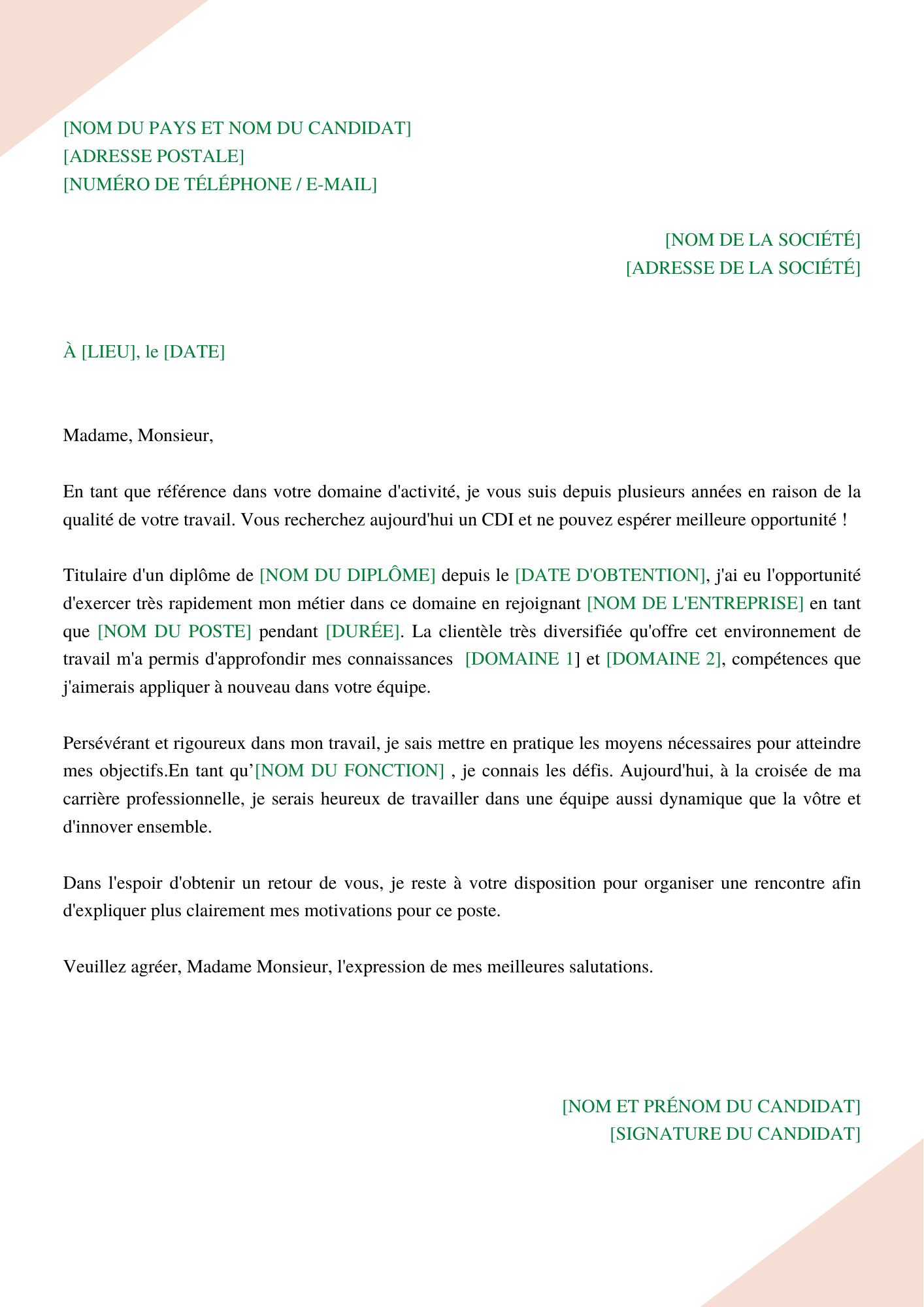 cvprogratuit